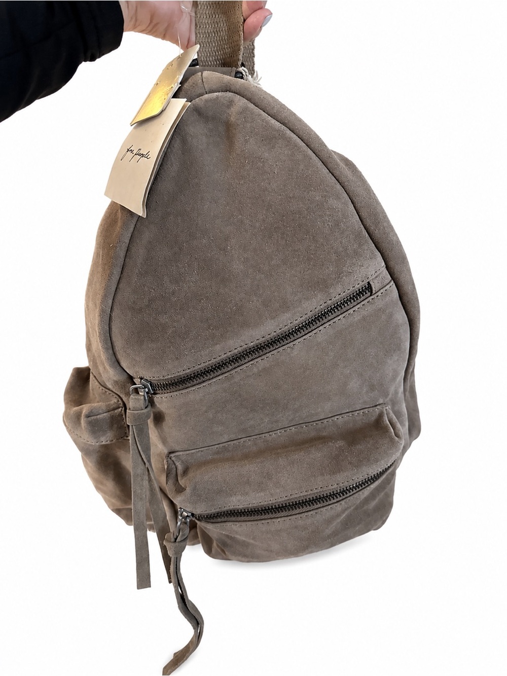 Free People Oxford Suede Sling Bag | BNWT - Picture 9 of 16
